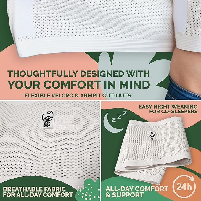Chest Binder for Breastfeeding Weaning - Image 3