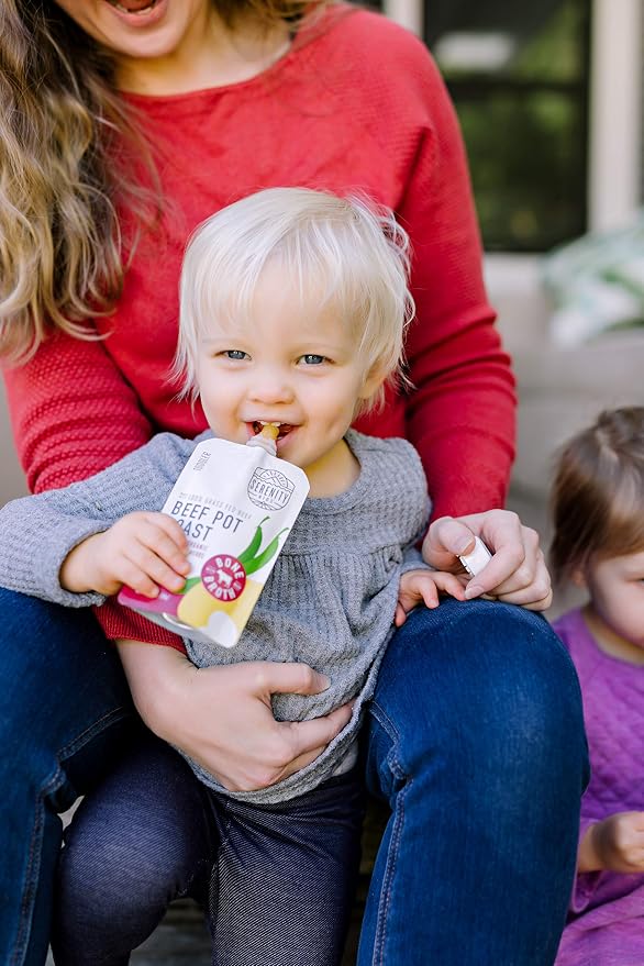 Serenity Kids Beef Bone Broth Puree - Image 5