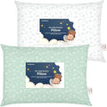 KeaBabies 2-Pack Toddler Pillow 13x18 by KeaBabies