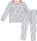 pureborn Baby Toddler Kids Viscose from Bamboo Pajamas Set Pjs 2pcs 18M-8Y by pureborn