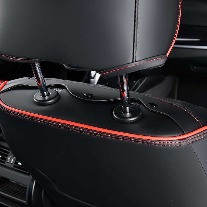 FLORICH Seat Covers for Cars, Waterproof Seat Covers, Leather Car Seat Covers 2 - Image 6
