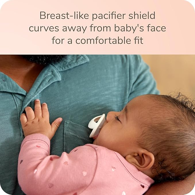 NUK Perfect Match Silicone Newborn Pacifier, - Image 4