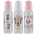 Baby Bottles 9 oz for Boys and Girls| 3 Pack of Disney Minnie Bows and Winks by Disney
