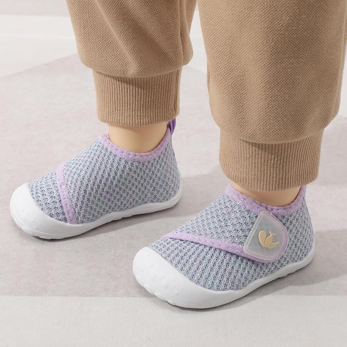FEETCITY Baby First Walking Shoes Wide Baby Shoes Infant Sneakers Newborn Crib - Image 8