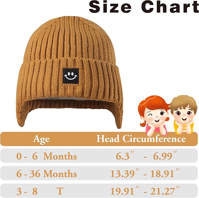 MaxNova 2 Pack Baby Beanie Toddler Winter Hat - Image 2