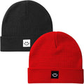 2Pack Baby Beanie Knit Toddler Hat by Paladoo