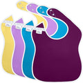 Large Waterproof Bibs Pastel Collection by ToppyToddlerUSA
