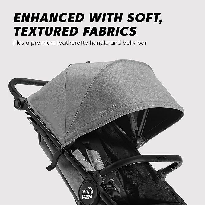 Baby Jogger City Mini GT2 All-Terrain Travel System - Image 5