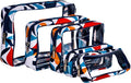 TSA Approved 5-Piece Diaper Bag Organizer Pouch Set Clear Waterproof TPU Kids by Remobia+Hicol