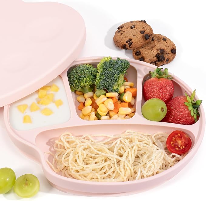 Li&Zhao Baby Bowls with Suction - Image 8
