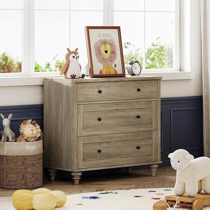 WAMPAT Baby Dresser for Bedroom by WAMPAT