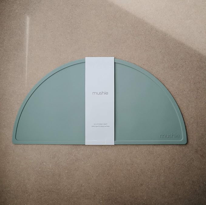 mushie Silicone Placemat for Kids | BPA-Free Non-Slip Design - Image 2