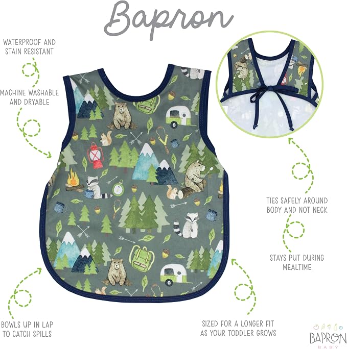 BapronBaby Animal Prints Bapron - Image 2