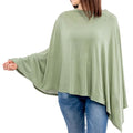 WeeSprout Nursing Cover for Breastfeeding, Soft & Breathable Nursing Poncho by WeeSprout
