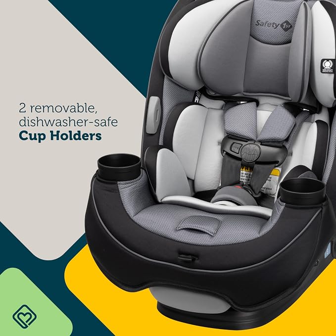 Safety 1st Grow and Go All-in-One Slim Convertible Car Seat, Rear Facing - Image 6