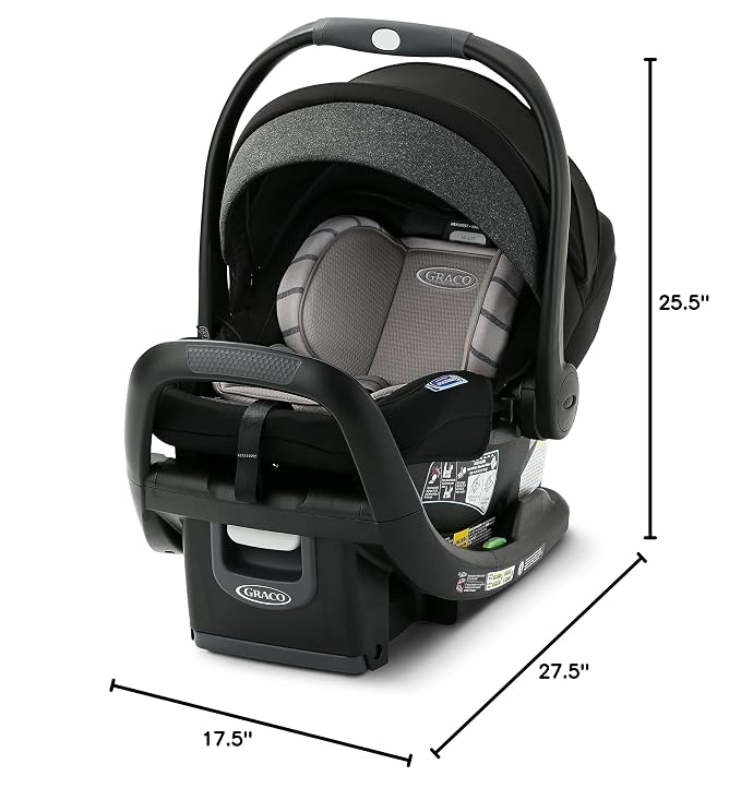 Graco SnugRide SnugFit DLX Infant Car Seat, Baby Car Seat - Image 7