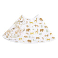 aden + anais Essentials Burpy Bib, 100% Cotton Muslin, Soft Absorbent 4 Layers by adenanais