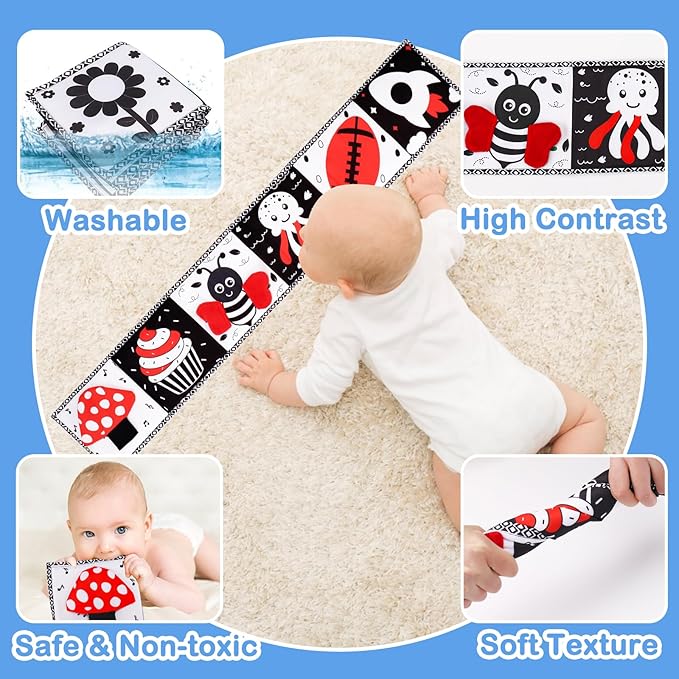 Black and White High Contrast Toys - Image 3