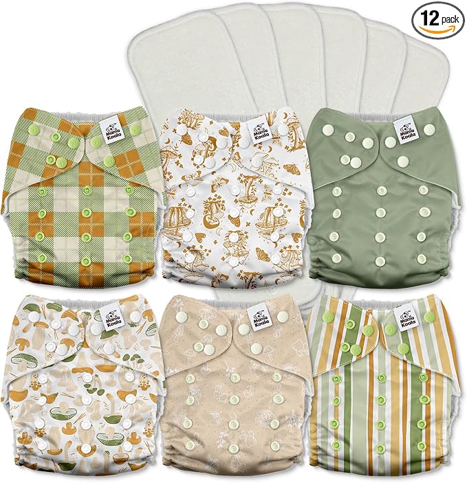 Mama Koala 3.0 Pocket Cloth Diapers by MamaKoala