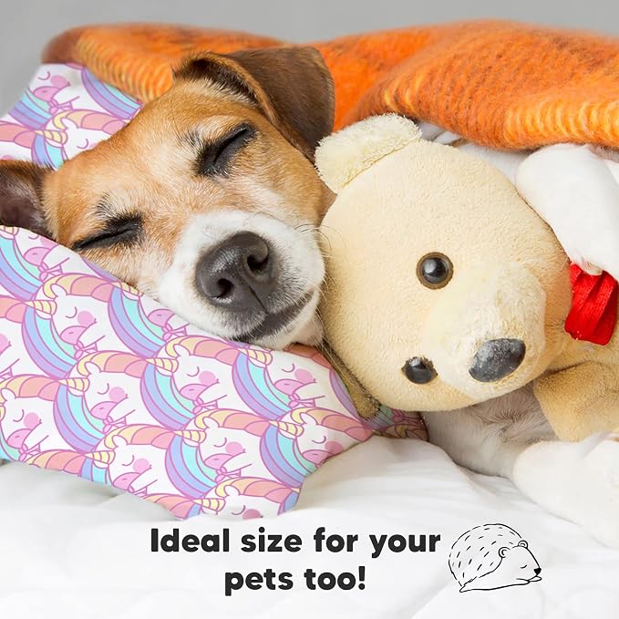 Toddler Pillow with Pillowcase - Image 8