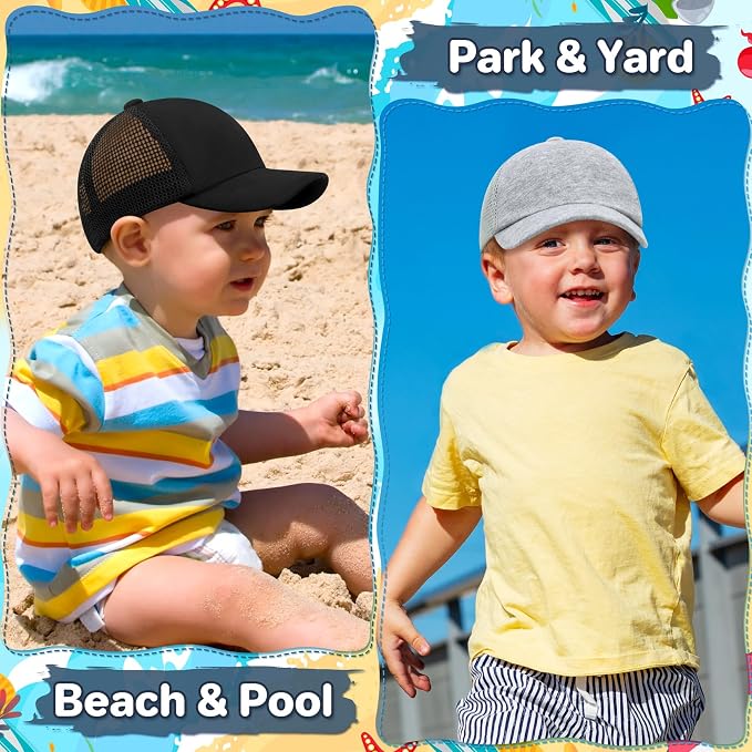 qikqik Baby Baseball Cap Toddler Baseball Hat - Image 4