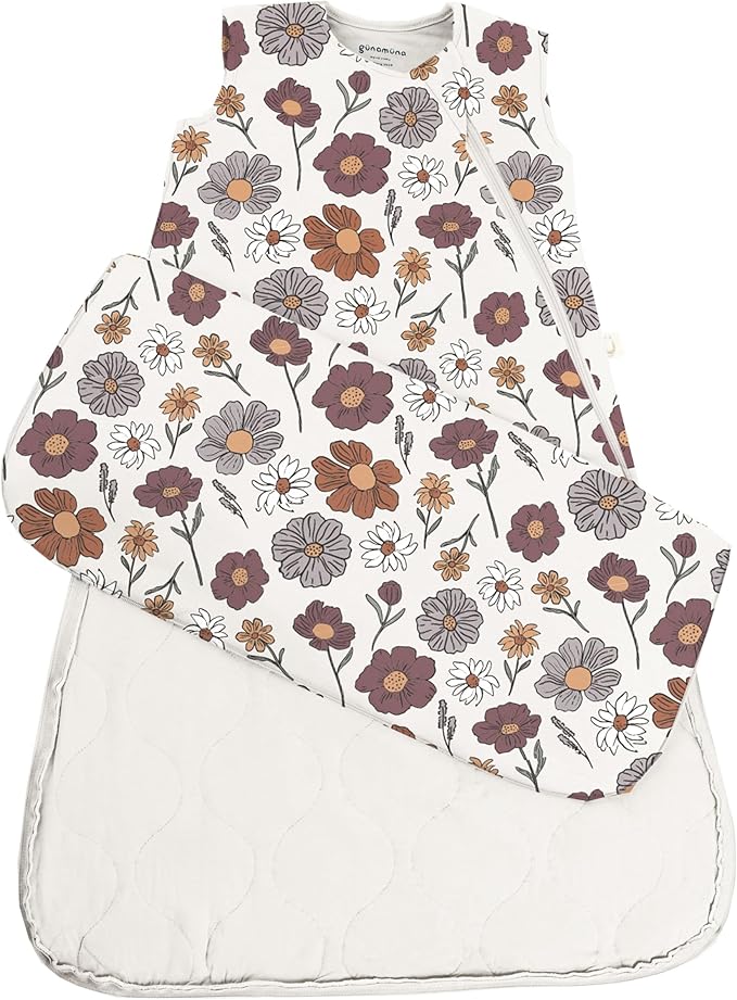 GUNAMUNA günamüna Unisex Baby, Toddler Wearable Blanket, Sleeping Bag Bamboo by gunamuna