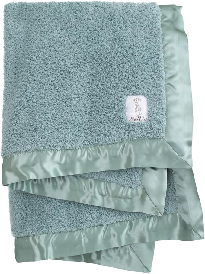 Little Giraffe Chenille Baby Blanket – 29x35” Soft Chenille by LittleGiraffe