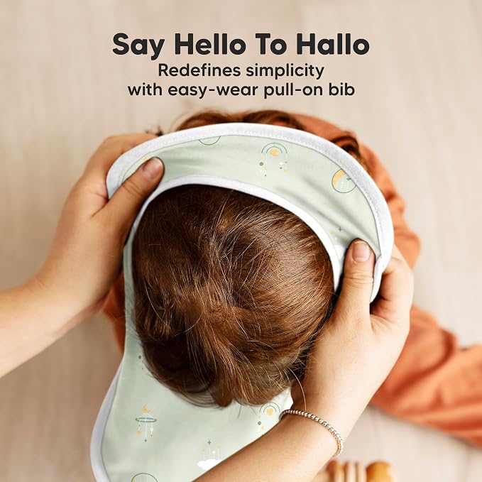 8-Pack Baby Bibs for Boys, Girls - Image 4