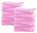 16 Pack Burp Cloths for Baby by Spotted+Play