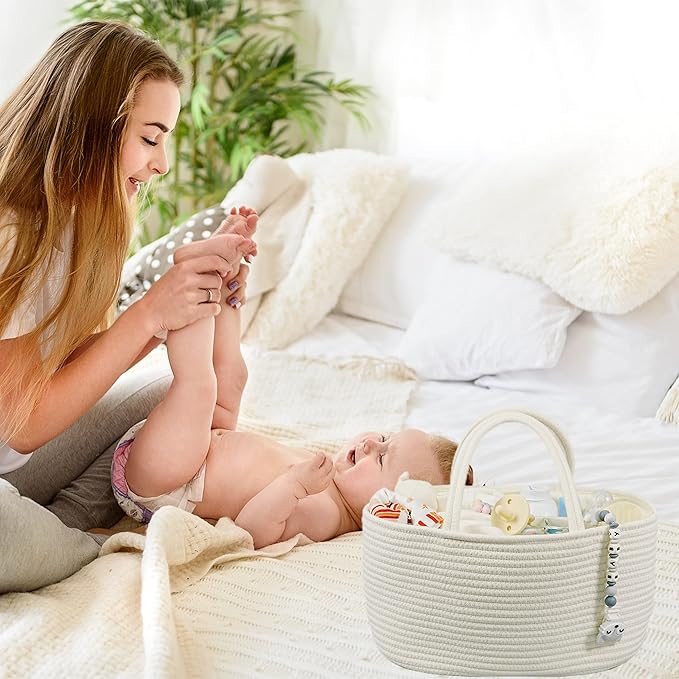 Large Baby Diaper Caddy Organizer - Image 5