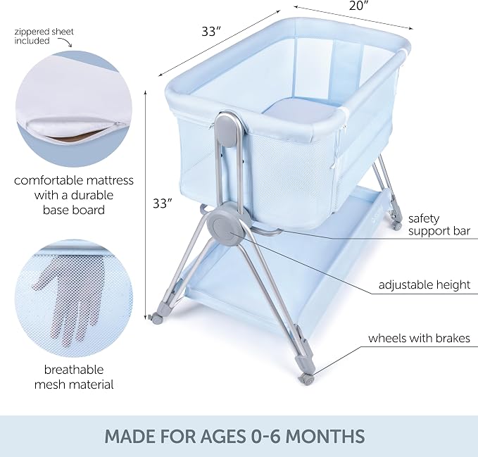 Baby Bedside Sleeper - Image 6