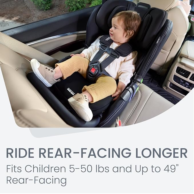 Britax Poplar S Convertible Car Seat, 2-in-1 Car Seat - Image 8