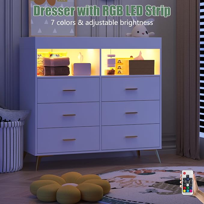 GarveeHome Dresser for Bedroom - Image 5