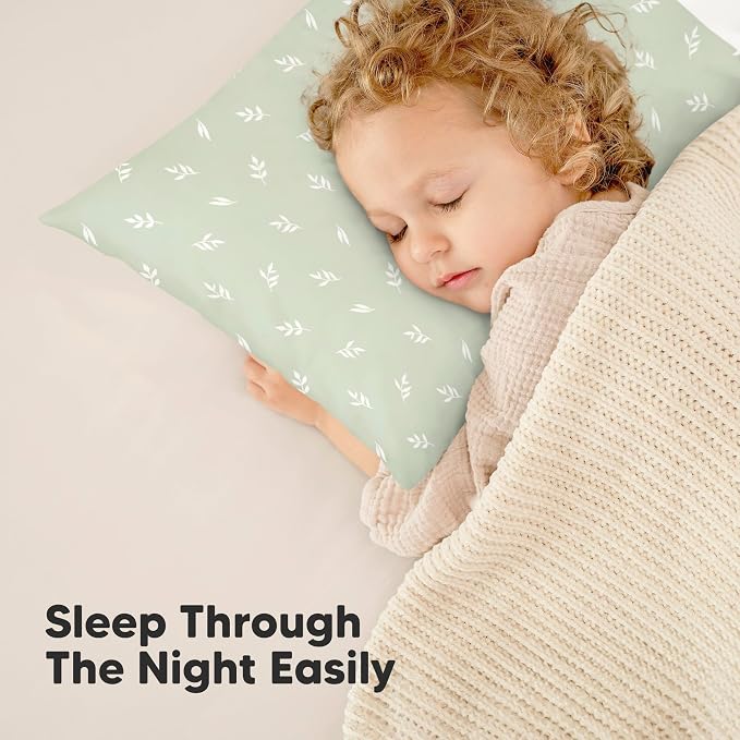 KeaBabies 2-Pack Toddler Pillow 13x18 - Image 7