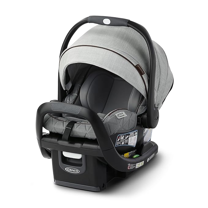 Graco Premier SnugRide SnugFit XT Infant Car Seat, Anti Rebound Bar by Graco