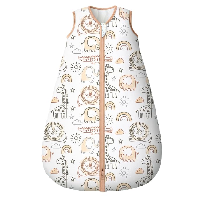 Yoofoss Baby Sleep Sack 12-18 Months, TOG 2.5 Baby Wearable Blanket by YOOFOSS