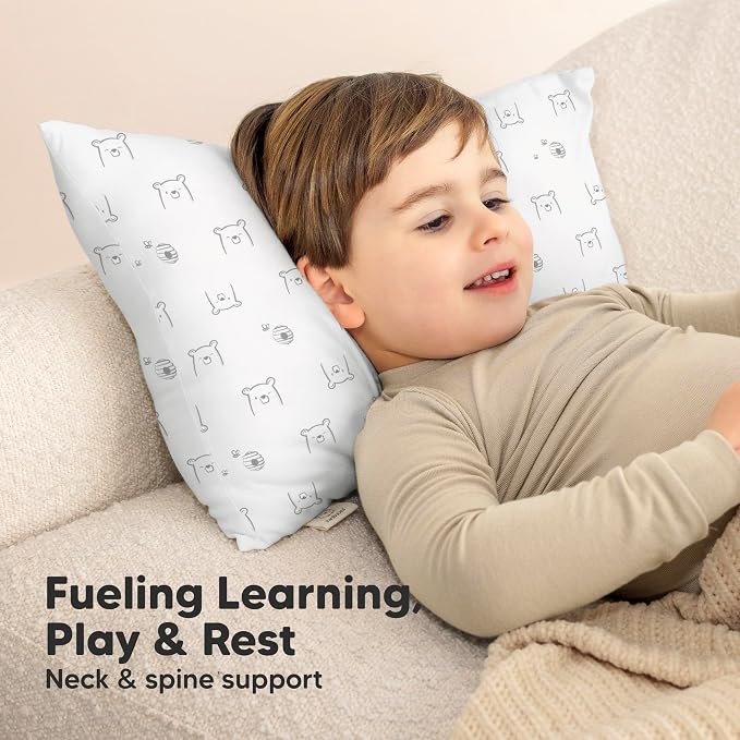 Toddler Pillow with Pillowcase - Image 6