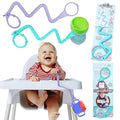 Brilli Baby Cup Catcher Patented Safety Tether Strap, Attach Sippy Cups by BrilliBaby