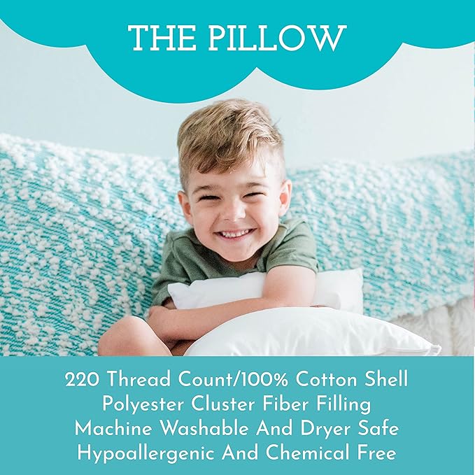 Little Sleepy Head Toddler Pillow - Image 5