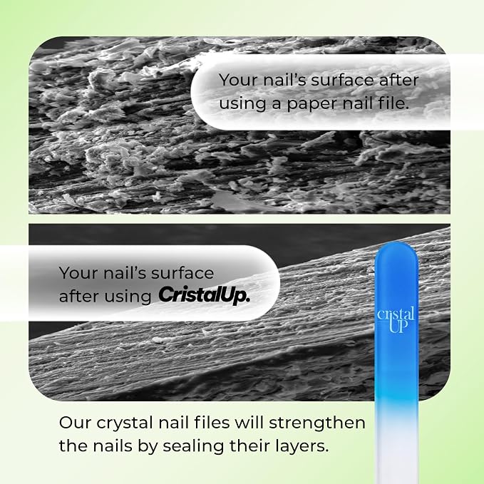 Crystal Baby Nail File 2 in, Gentle and Safe - Image 9
