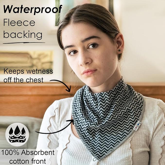 Lovjoy Large Bandana bibs - Image 3