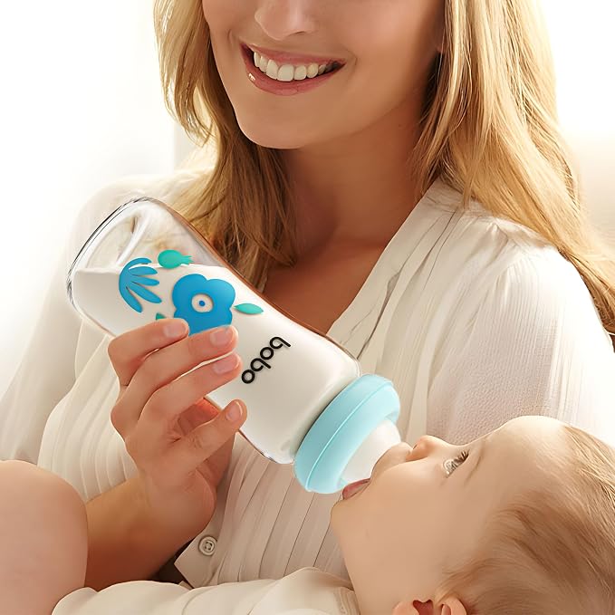 YOHKOH Natural Glass Baby Bottle - Image 2