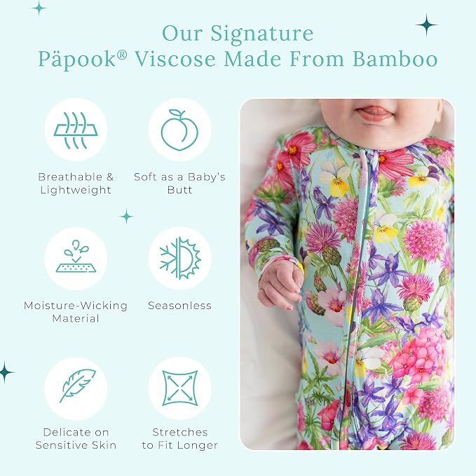 Posh Peanut Convertible Baby Sleepers - Image 6