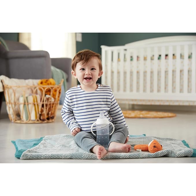NUK Learner Cup 6+ Months Timeless Collection Amazon Exclusive 10 Oz – BPA Free - Image 7