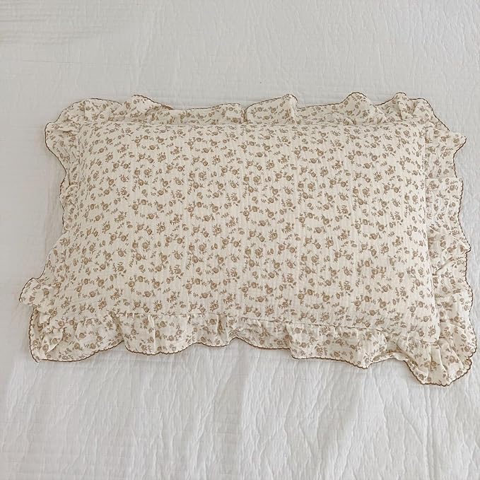 BuLuTu Cotton Muslin Kids Toddler Pillowcase - Image 4