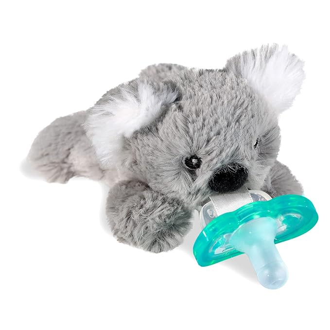 RaZbaby Koala RaZbuddy Stuffed Animal Pacifier Holder by RaZbaby