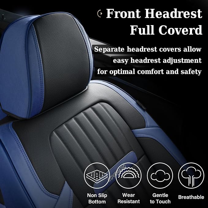 Coverado Car Seat Covers Front, Seat Covers - Image 6
