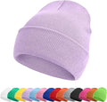 ZOORON Toddler Beanie Baby Kids Beanies Warm Winter Hat Knit Skull Cap by ZOORON