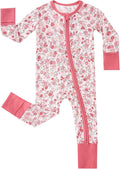 pureborn Baby Infant Boys Girls Sleeper Snug Fit Viscose from Bamboo Pajamas by pureborn