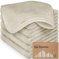6-Pack Baby Washcloths by KeaBabies